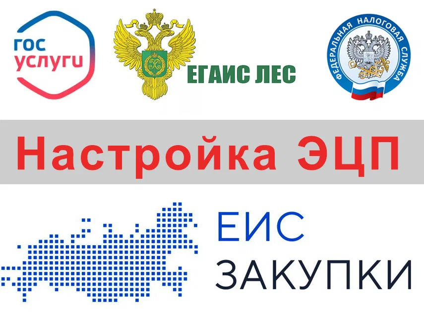 Настройка ЭЦП